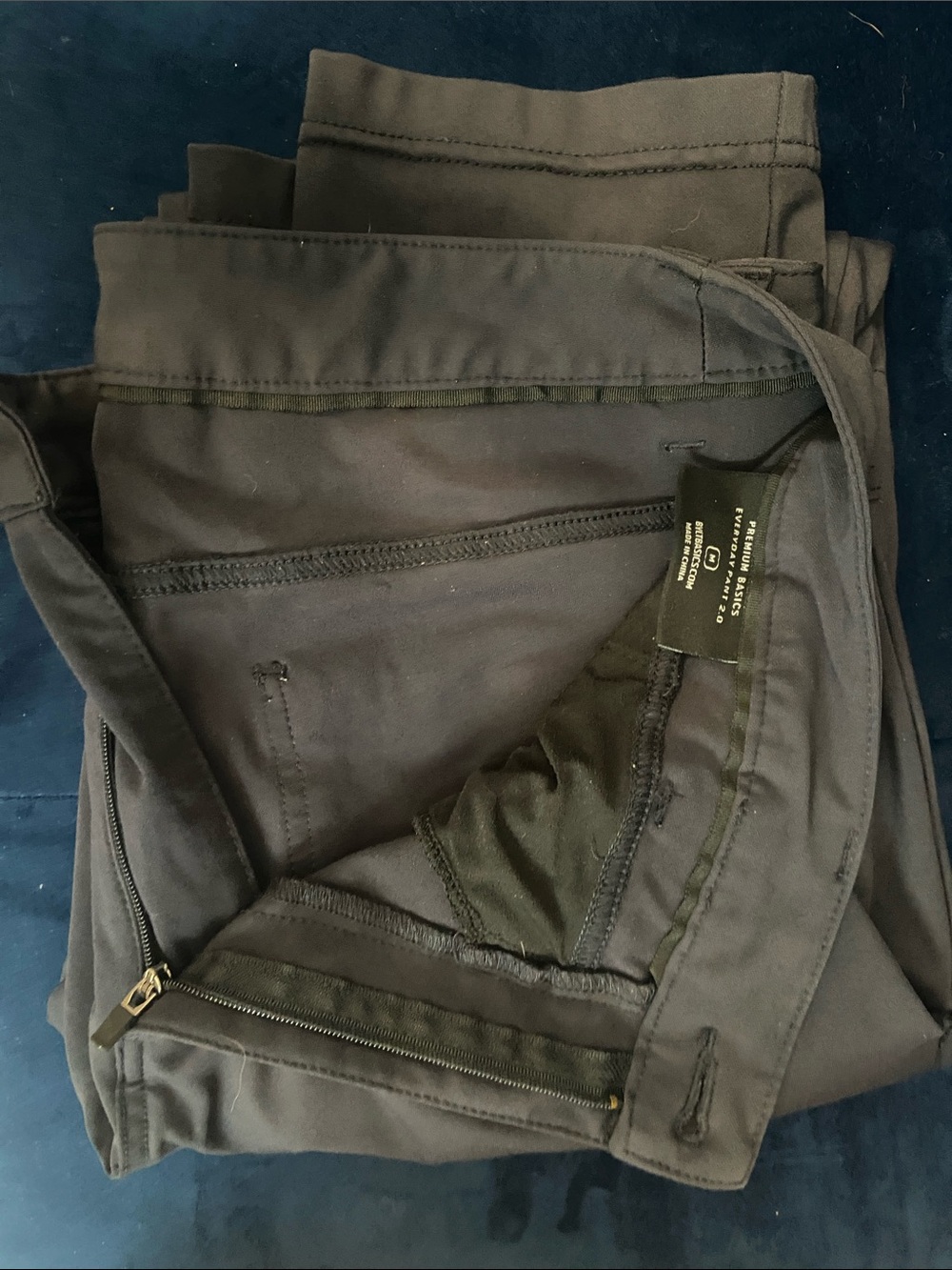 BYLT Basics Men's Chinos - Navy